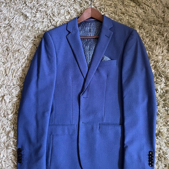 Men’s Blue Hudson’s Bay Blazer Jacket - Picture 10 of 10